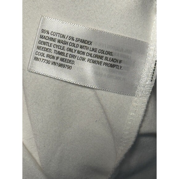 Wild Fable White Spaghetti Strap Bodysuit Women's Size XXL NWOT - Picture 6 of 7